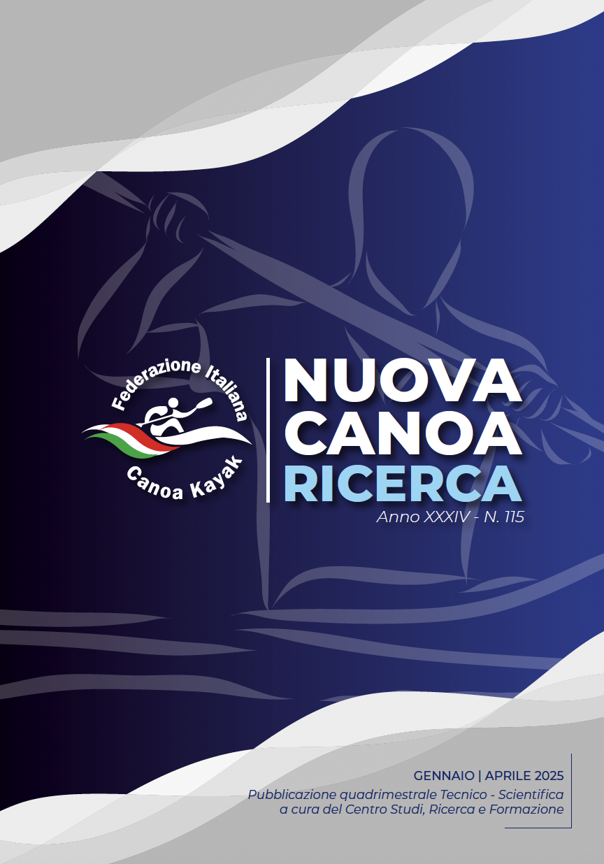 n.115 - Nuova Canoa Ricerca, Anno XXXIV, Gennaio/Aprile 2025